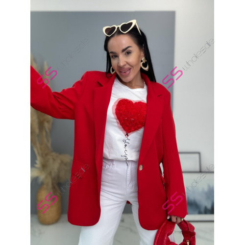 Oversize dámske sako HELEN