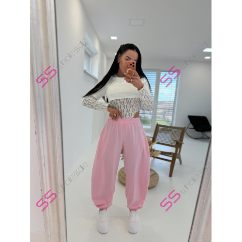 Balónové nohavice s gumeným pásom SEMA