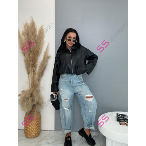 Koženková bunda MELONA