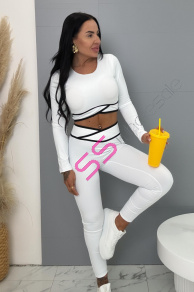 Športový komplet s vypchávkami v prsiach SEMANA