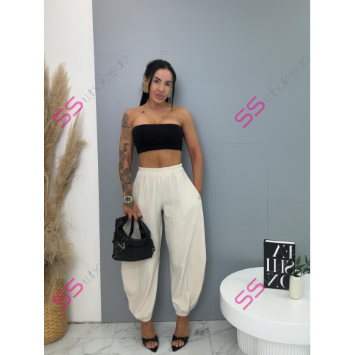 Balónové nohavice s gumeným pásom SEMA