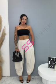 Balónové nohavice s gumeným pásom SEMA