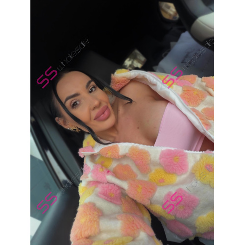 Kvetinová bomber bunda FLORA