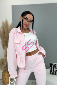 Dvojdielný velúrový komplet EMMA