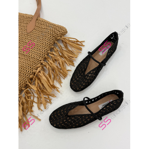 Háčkované balerínky ANGELA