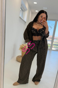 Dvojdielny komplet s leopardím vzorom ALBA