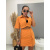 Košeľové cut-out šaty KATRIN