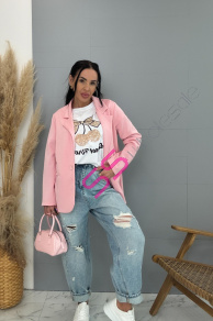 Street sako z mikinového materiálu NABILA 