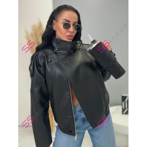 Koženková bomber bunda LIDER