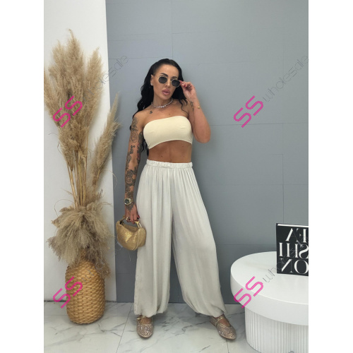 Balónové nohavice s gumeným pásom ACTIVE