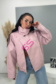 Koženková bomber bunda LIDER