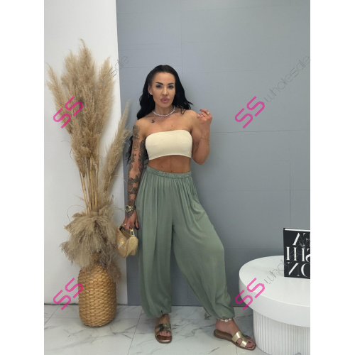 Balónové nohavice s gumeným pásom ACTIVE