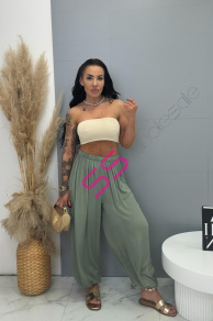 Balónové nohavice s gumeným pásom ACTIVE