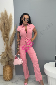 Denim elastický overal s opaskom LABRON