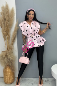 Legíny kaliopky STARS s lesklým efektom