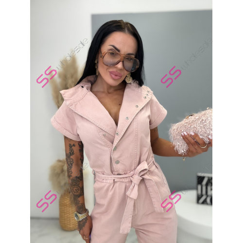 Denim overal s opaskom LIMAN