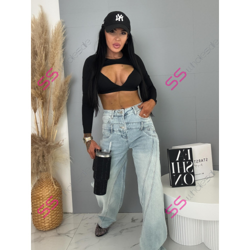 Ballon denim IRON