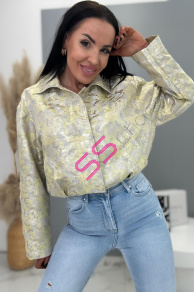 Štrukturovaná bomber bunda HILLARY