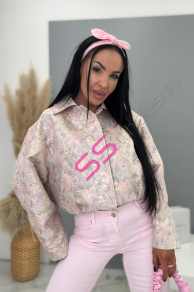 Štrukturovaná bomber bunda HILLARY