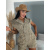Denim overal s leopardím vzorom Jungle