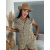 Denim overal s leopardím vzorom Jungle