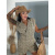 Denim overal s leopardím vzorom Jungle