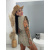 Denim overal s leopardím vzorom Jungle