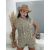 Denim overal s leopardím vzorom Jungle