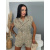 Denim overal s leopardím vzorom SAFARI