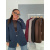 Oversize dámske sako HELEN