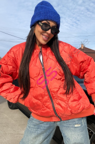 Prešívaná bomber bunda RANIA